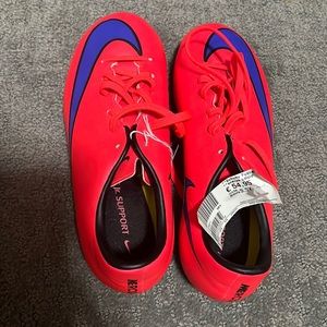 Nike Jr Pink Cleats Sz 6.5